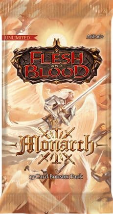 Monarch Booster Pack [Unlimited Edition] — Monarch