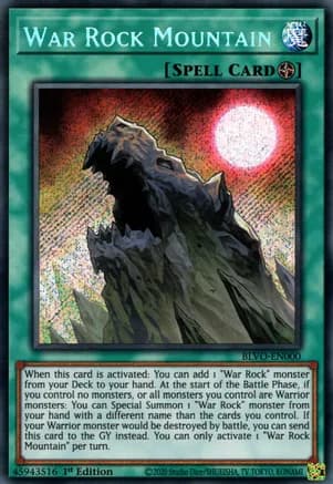 War Rock Mountain — Blazing Vortex