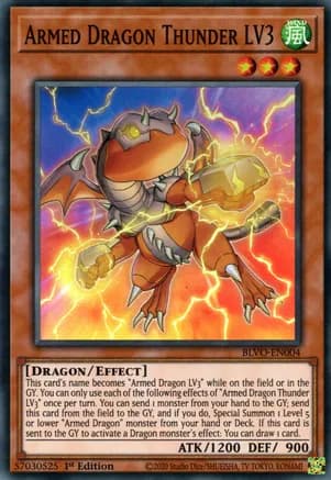 Armed Dragon Thunder LV3 — Blazing Vortex