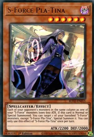 S-Force Pla-Tina — Blazing Vortex