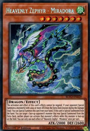 Heavenly Zephyr - Miradora — Blazing Vortex