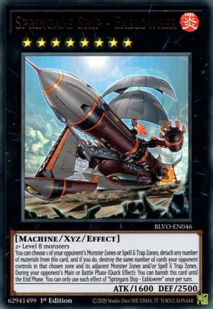 Springans Ship - Exblowrer — Blazing Vortex