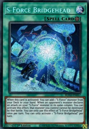 S-Force Bridgehead — Yu-Gi-Oh! card
