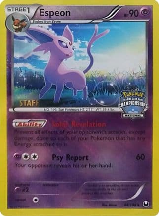 Espeon - 48/108 (National Championships) [Staff]