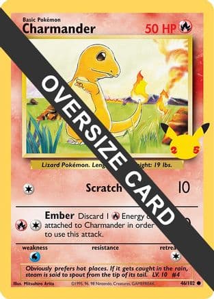 Charmander — Pokémon TCG card