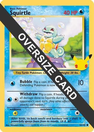 Squirtle — Pokémon TCG card