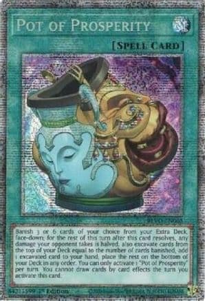 Pot of Prosperity (Starlight Rare) — Yu-Gi-Oh! card