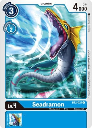 Seadramon — Release Special Booster 1.5