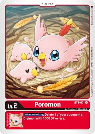 Poromon — Release Special Booster 1.5