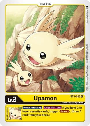 Upamon - BT3-003 — Release Special Booster 1.5