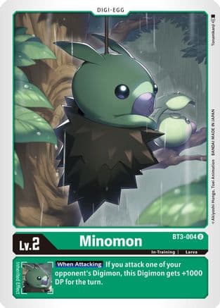 Minomon — Release Special Booster 1.5