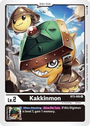 Kakkinmon — Release Special Booster 1.5