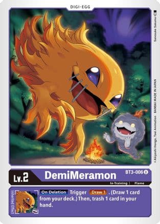 DemiMeramon — Release Special Booster 1.5
