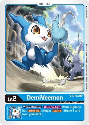 DemiVeemon - BT3-002 — Release Special Booster 1.5