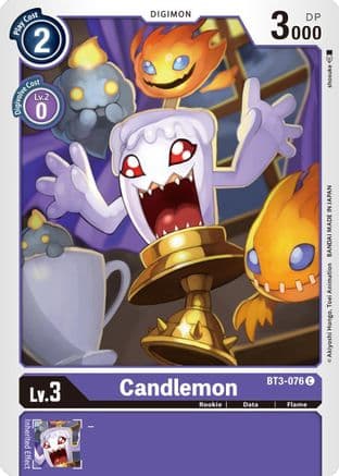 Candlemon — Release Special Booster 1.5
