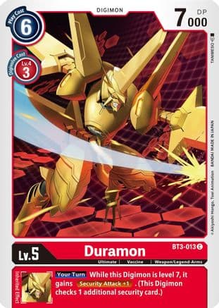 Duramon — Release Special Booster 1.5