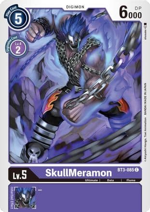 SkullMeramon — Release Special Booster 1.5