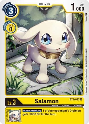 Salamon - BT3-033 — Release Special Booster 1.5