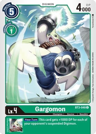 Gargomon — Release Special Booster 1.5