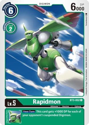 Rapidmon — Release Special Booster 1.5