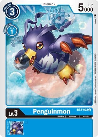 Penguinmon — Release Special Booster 1.5