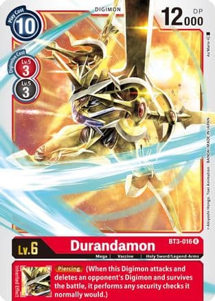 Durandamon — Release Special Booster 1.5