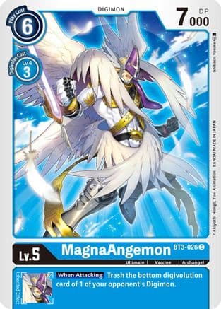 MagnaAngemon - BT3-026 — Release Special Booster 1.5
