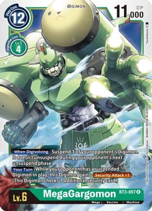 MegaGargomon — Release Special Booster 1.5