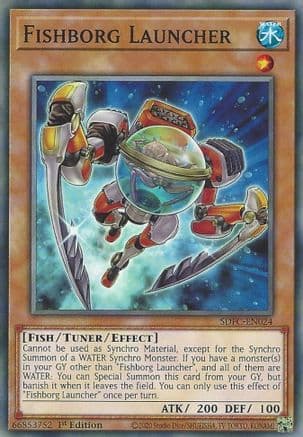 Fishborg Launcher — Structure Deck: Freezing Chains Yu-Gi-Oh! card by Konami