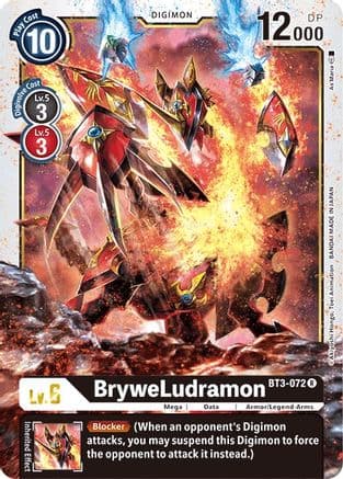 BryweLudramon — Release Special Booster 1.5