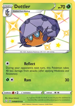 Dottler — Shining Fates: Shiny Vault