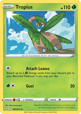 Tropius — Shining Fates