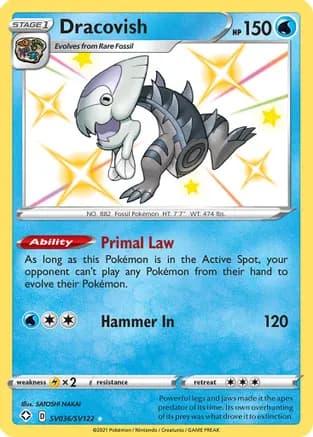 Dracovish — Shining Fates: Shiny Vault