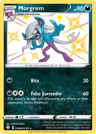 Morgrem — Shining Fates: Shiny Vault