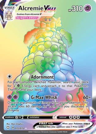 Alcremie VMAX (Secret) — Shining Fates