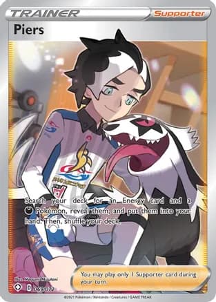 Piers (Full Art) — Shining Fates