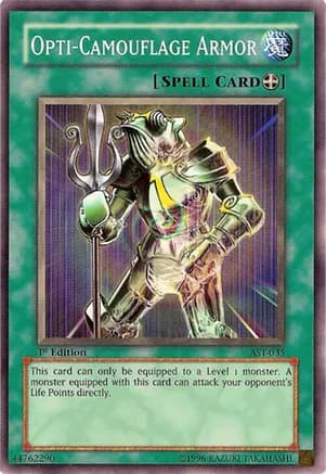 Opti-Camouflage Armor — Ancient Sanctuary