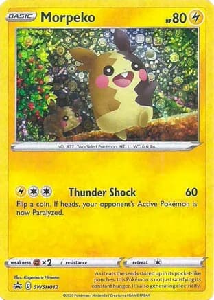 Morpeko - SWSH012 (General Mills Promo) — Miscellaneous Cards & Products