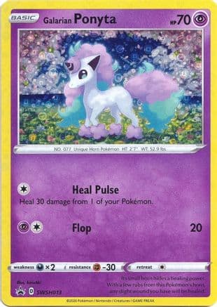 Galarian Ponyta - SWSH013 (General Mills Promo) — Miscellaneous Cards & Products