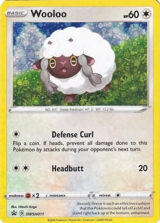 Wooloo - SWSH011 (General Mills) — Miscellaneous Cards & Products