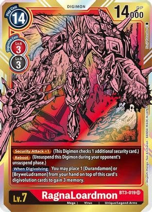 RagnaLoardmon (Alternate Art) — Release Special Booster 1.5