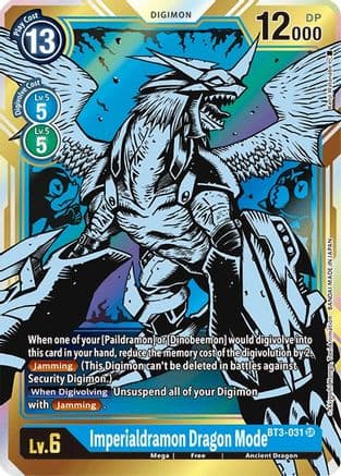 Imperialdramon Dragon Mode (Alternate Art) — Release Special Booster 1.5