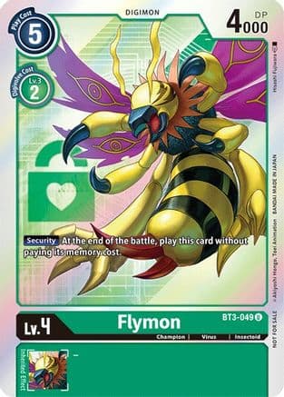 Flymon (Box Topper) — Release Special Booster 1.5