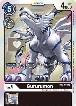 Gururumon (Box Topper) — Release Special Booster 1.5