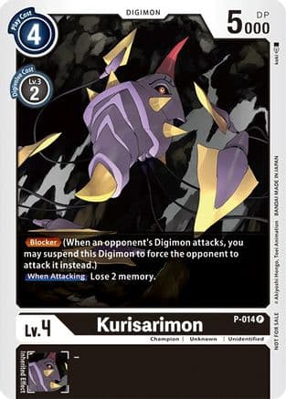 Kurisarimon - P-014 — Digimon Promotion Cards