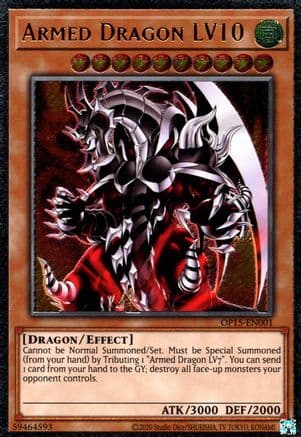 Armed Dragon LV10 (UTR) — OTS Tournament Pack 15