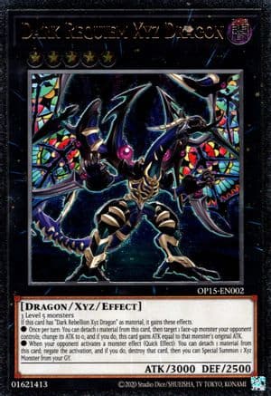 Dark Requiem Xyz Dragon (UTR) — OTS Tournament Pack 15