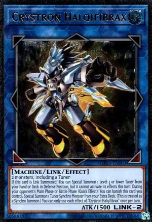 Crystron Halqifibrax (UTR) — OTS Tournament Pack 15