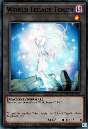 Token: World Legacy — OTS Tournament Pack 15