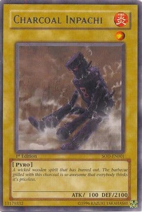 Charcoal Inpachi — Soul of the Duelist